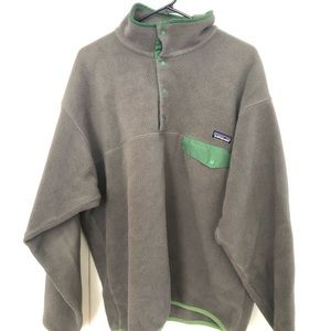 PATAGONIA Pullover - Button V-neck